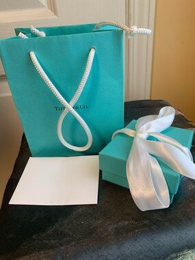 Tiffany & Co. Paloma Picasso earrings with gift set 9,25